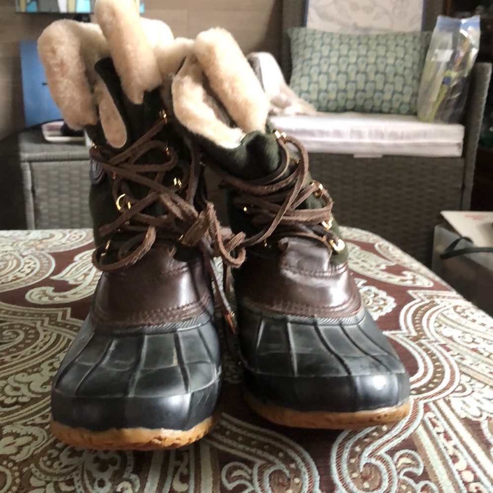 Tory Burch winter boots